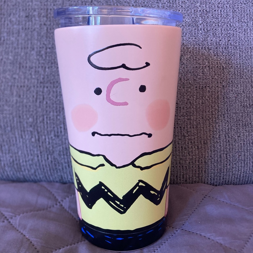 Charlie Brown Hallmark Tumbler